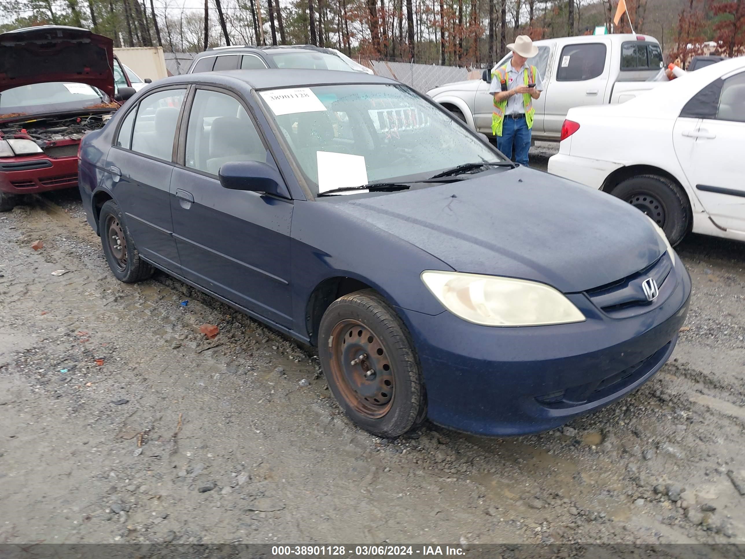 HONDA CIVIC 2004 2hges16534h554869