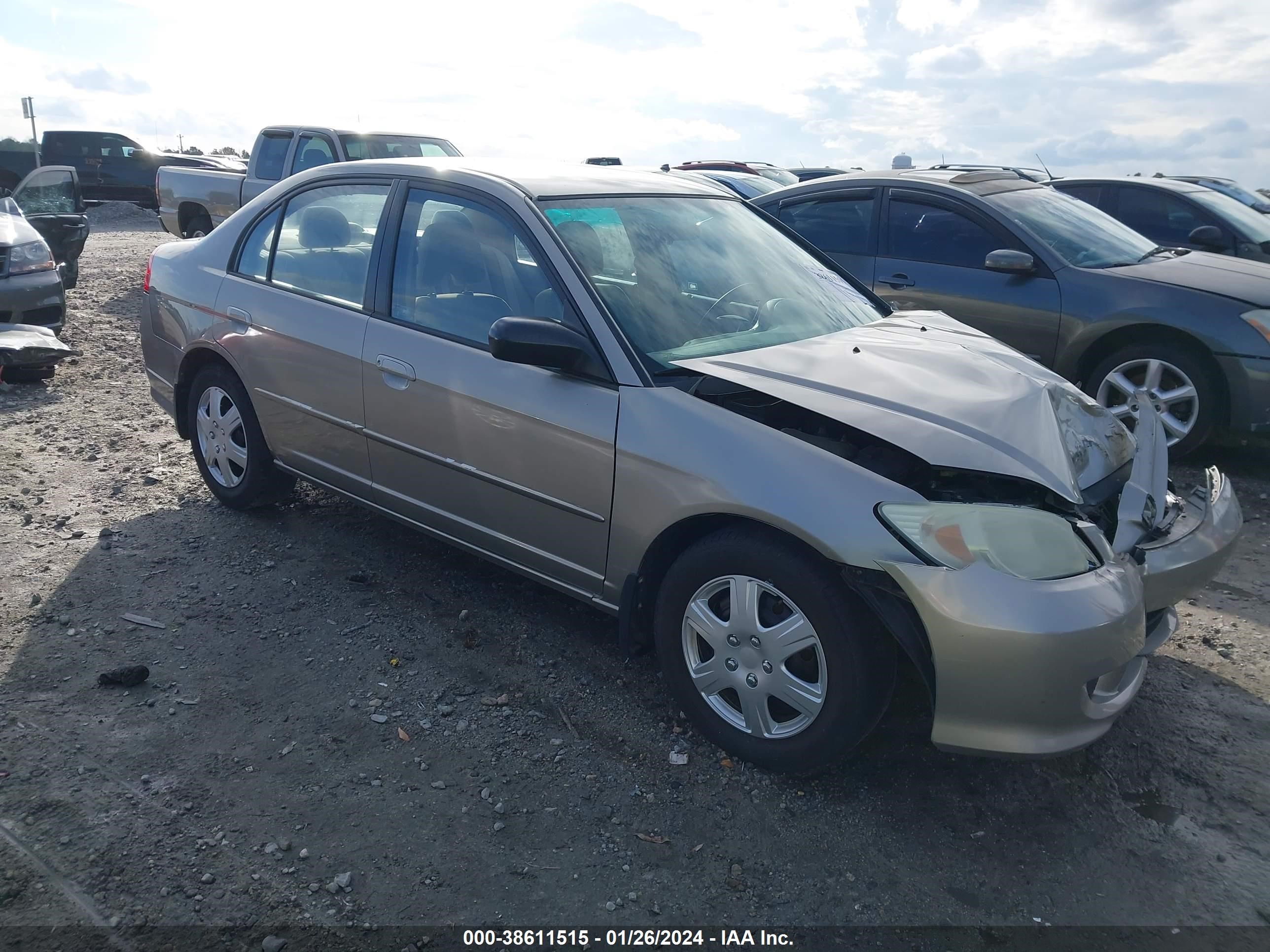 HONDA CIVIC 2004 2hges16534h561420