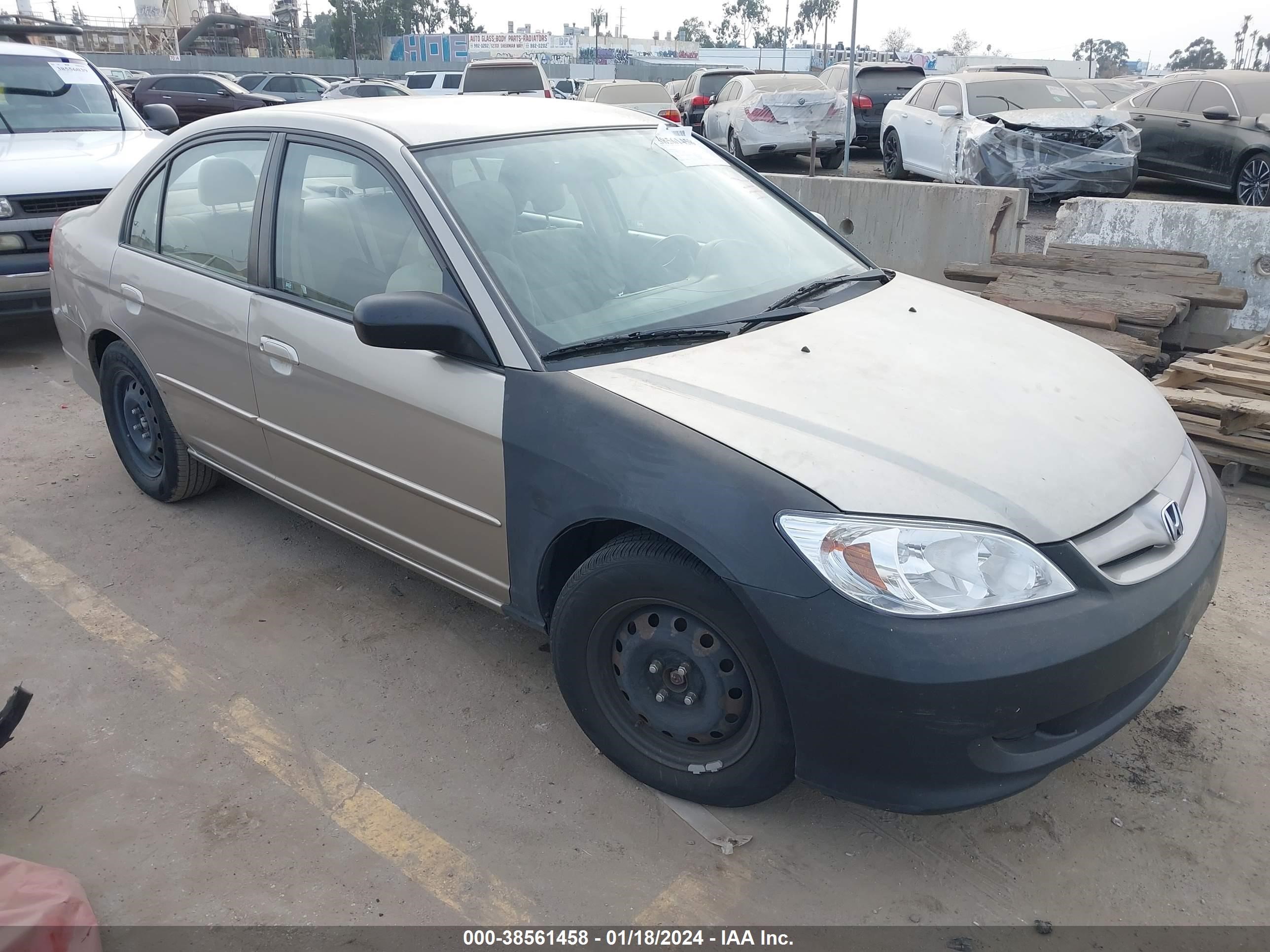 HONDA CIVIC 2004 2hges16534h573809