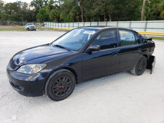 HONDA CIVIC LX 2004 2hges16534h578931