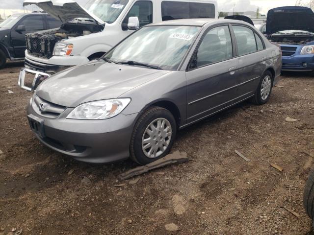 HONDA CIVIC LX 2004 2hges16534h597978