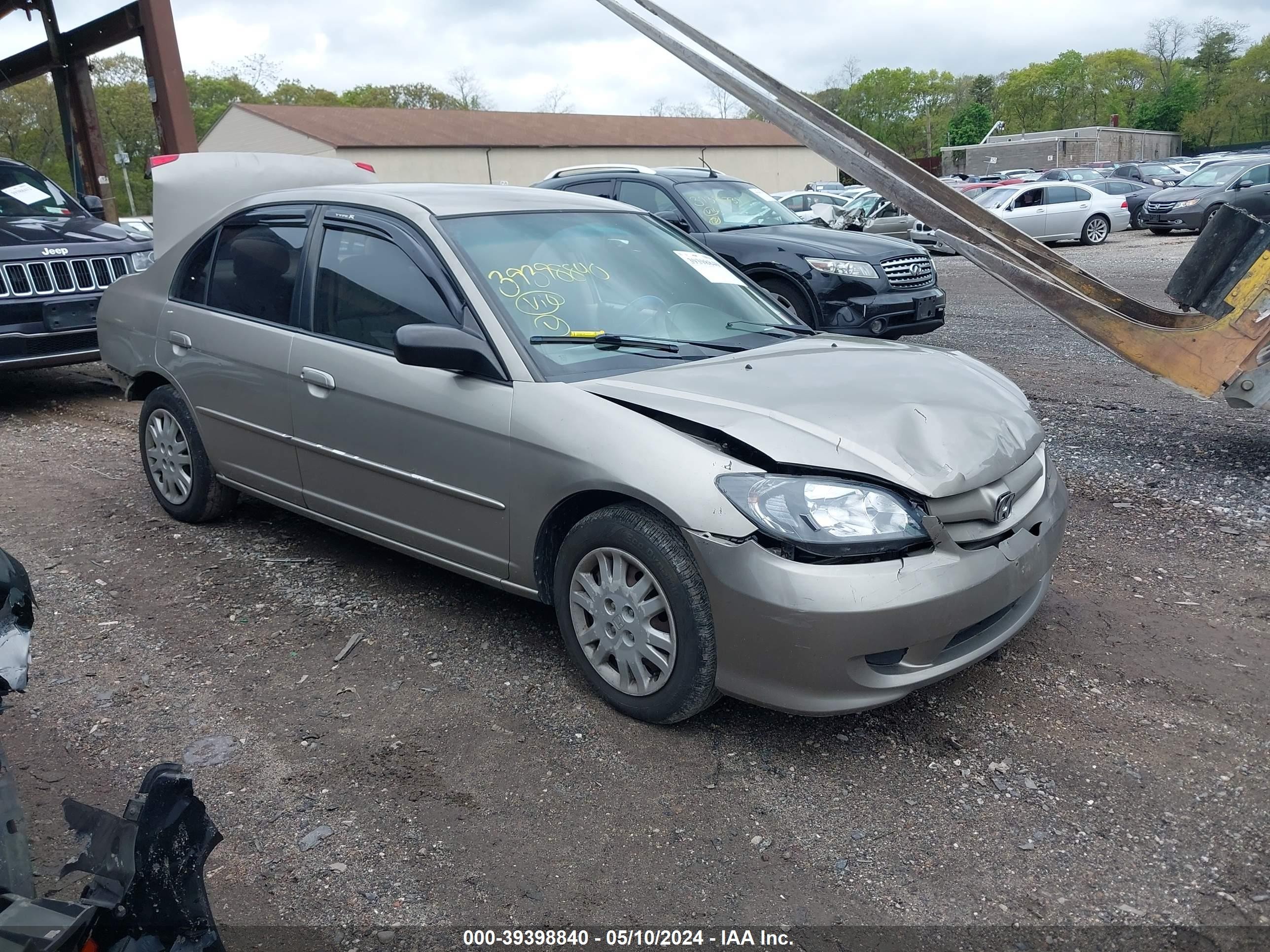 HONDA CIVIC 2004 2hges16534h599021