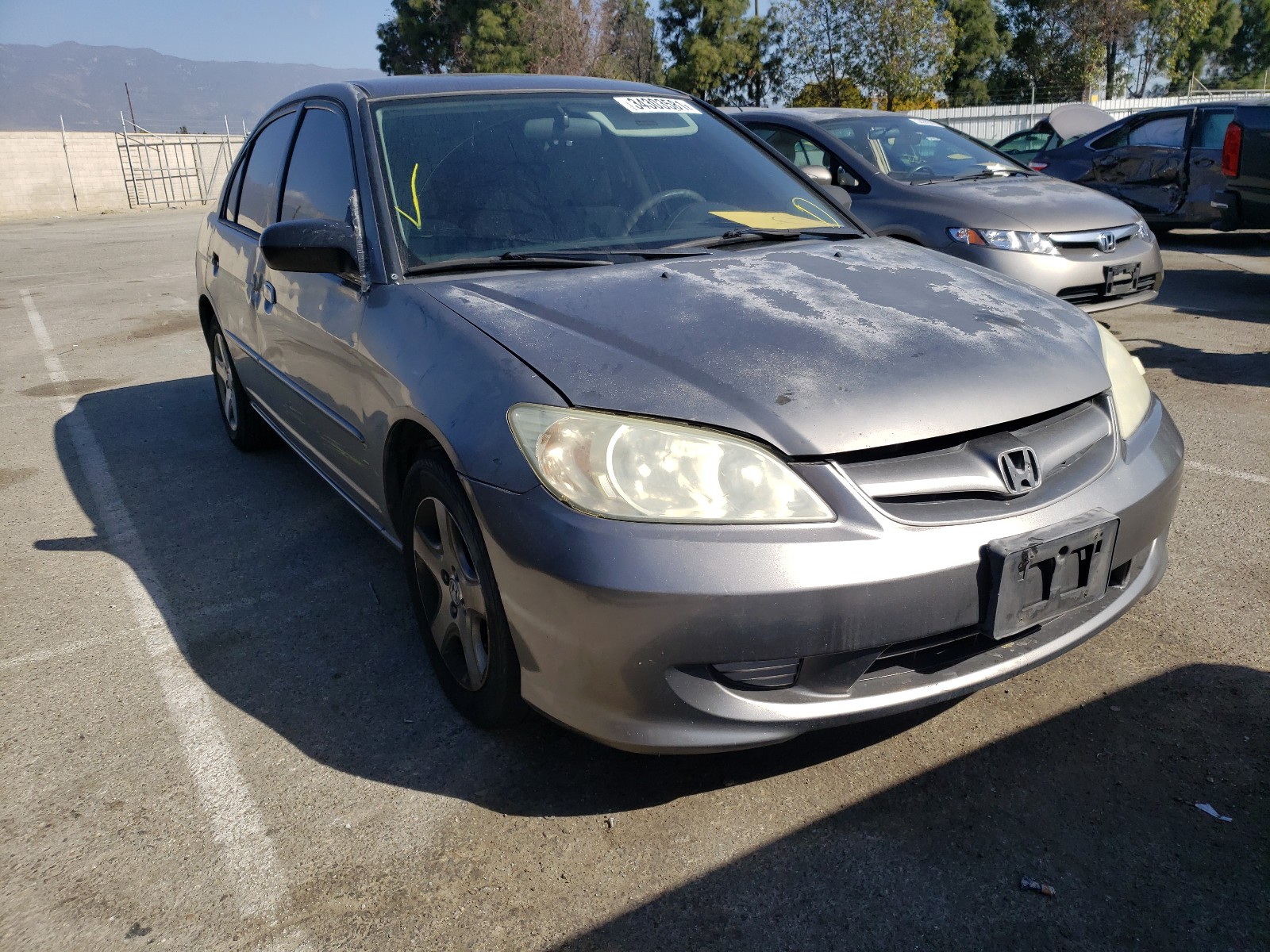 HONDA CIVIC LX 2004 2hges16534h602466