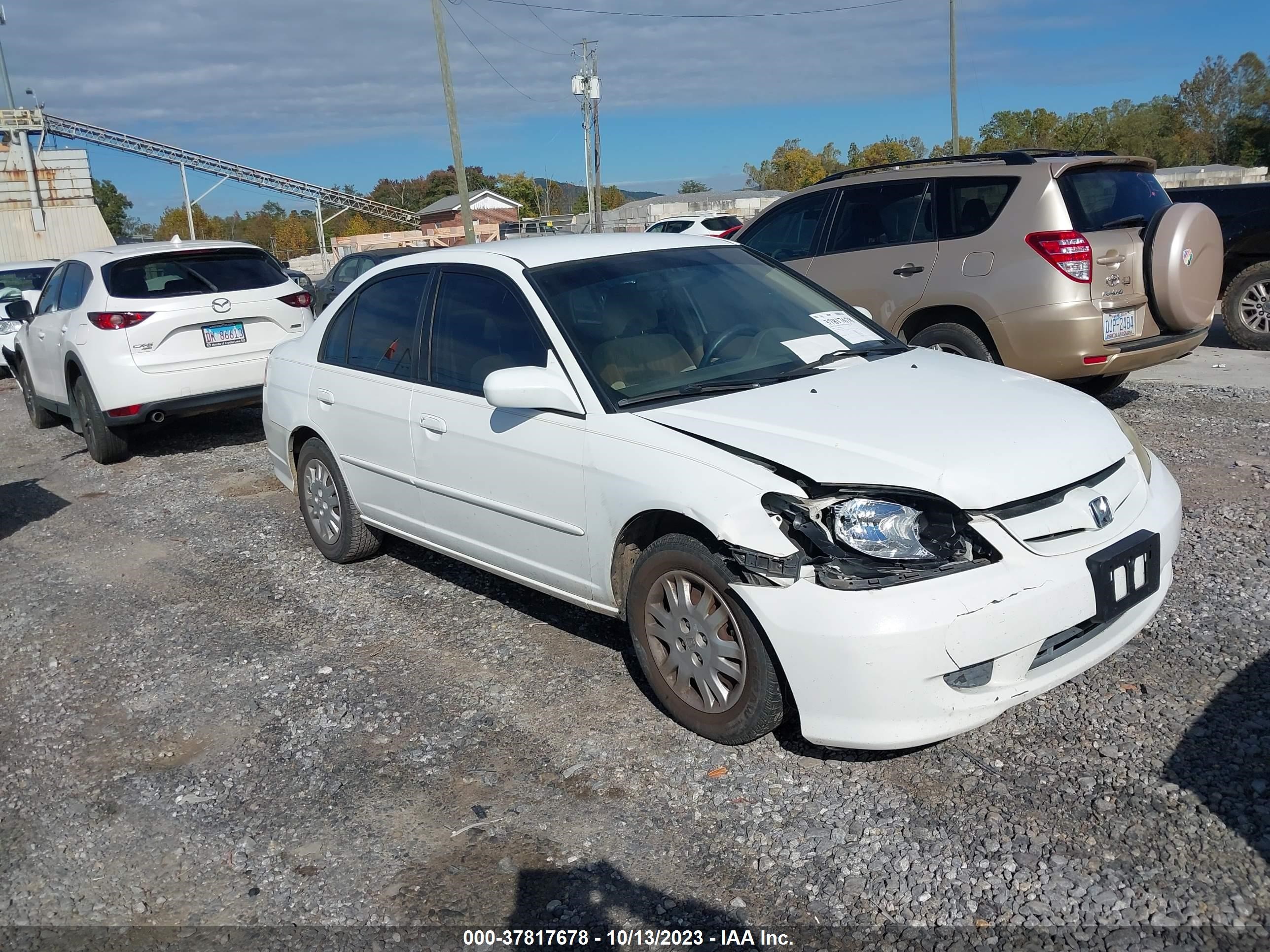 HONDA CIVIC 2004 2hges16534h614293