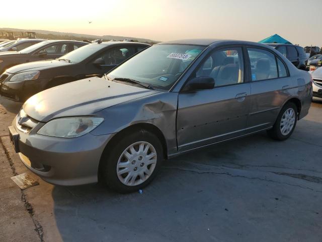 HONDA CIVIC LX 2004 2hges16534h619963