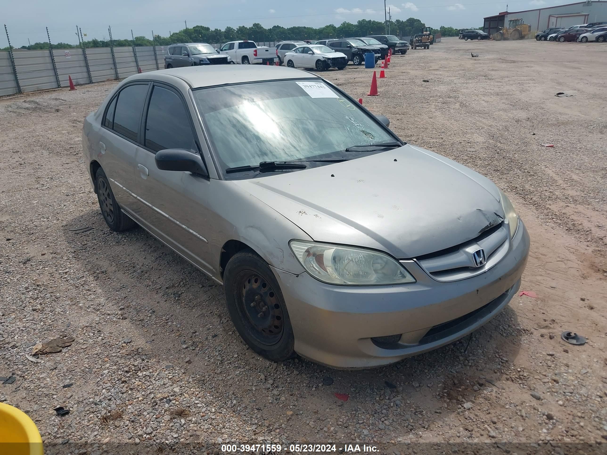 HONDA CIVIC 2005 2hges16535h509304