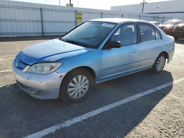 HONDA CIVIC LX 2005 2hges16535h521453