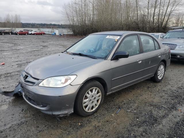 HONDA CIVIC 2005 2hges16535h521887