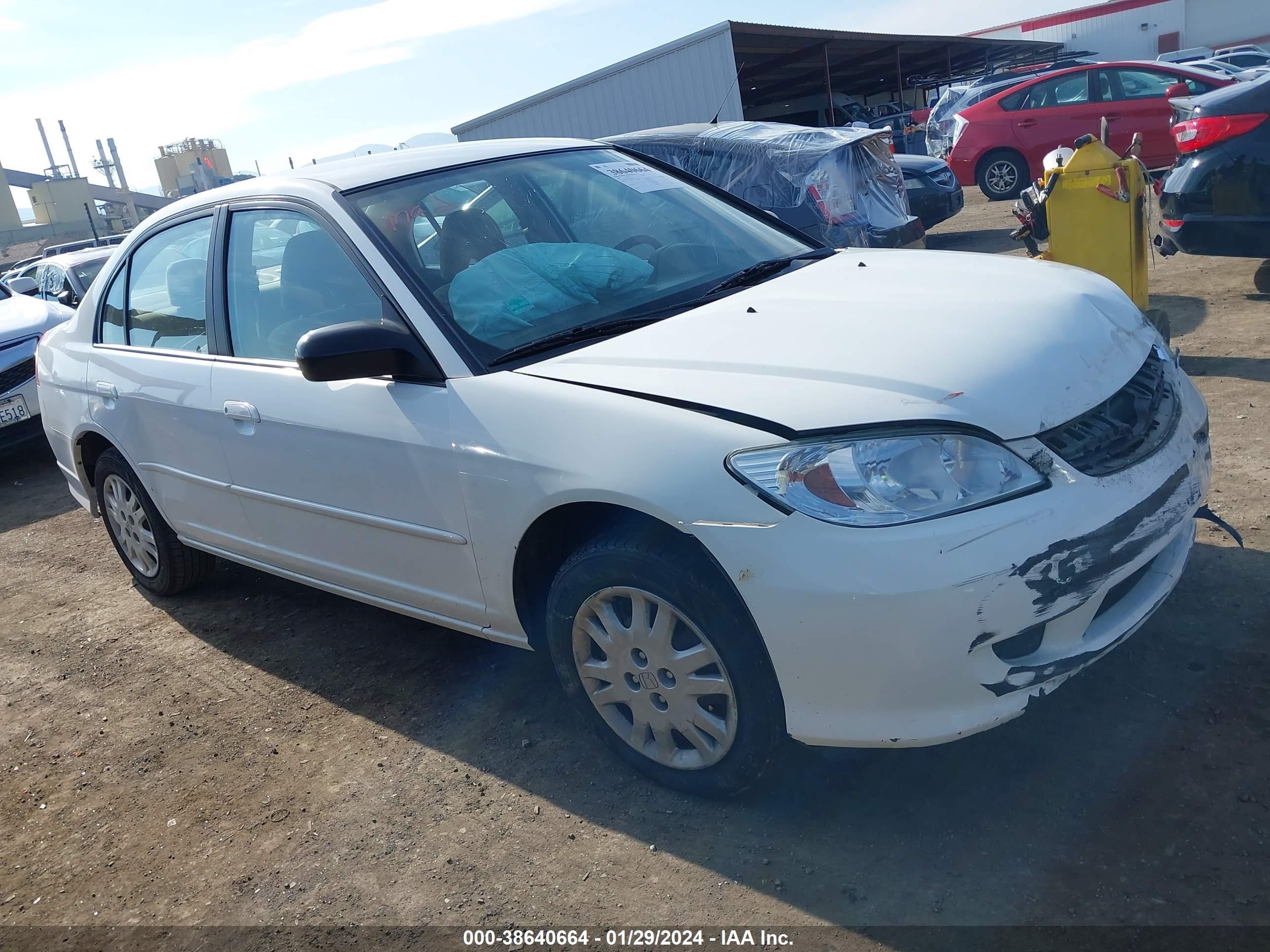 HONDA CIVIC 2005 2hges16535h524529