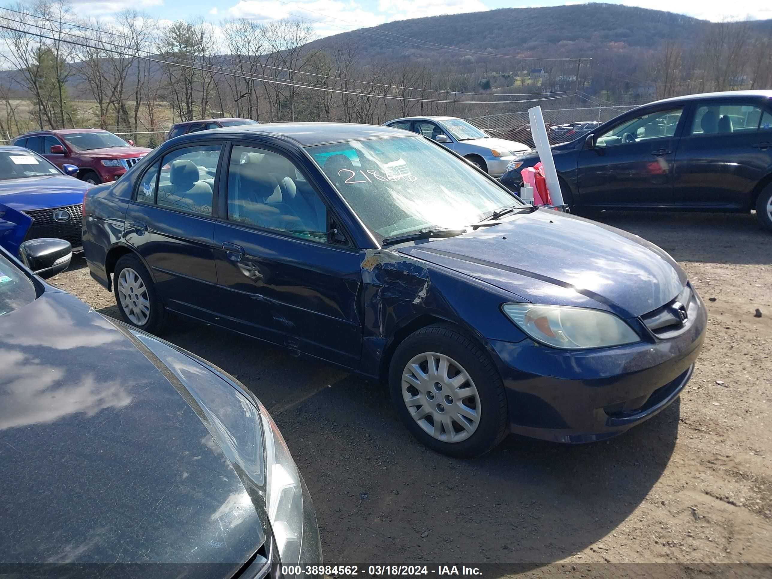 HONDA CIVIC 2005 2hges16535h525146