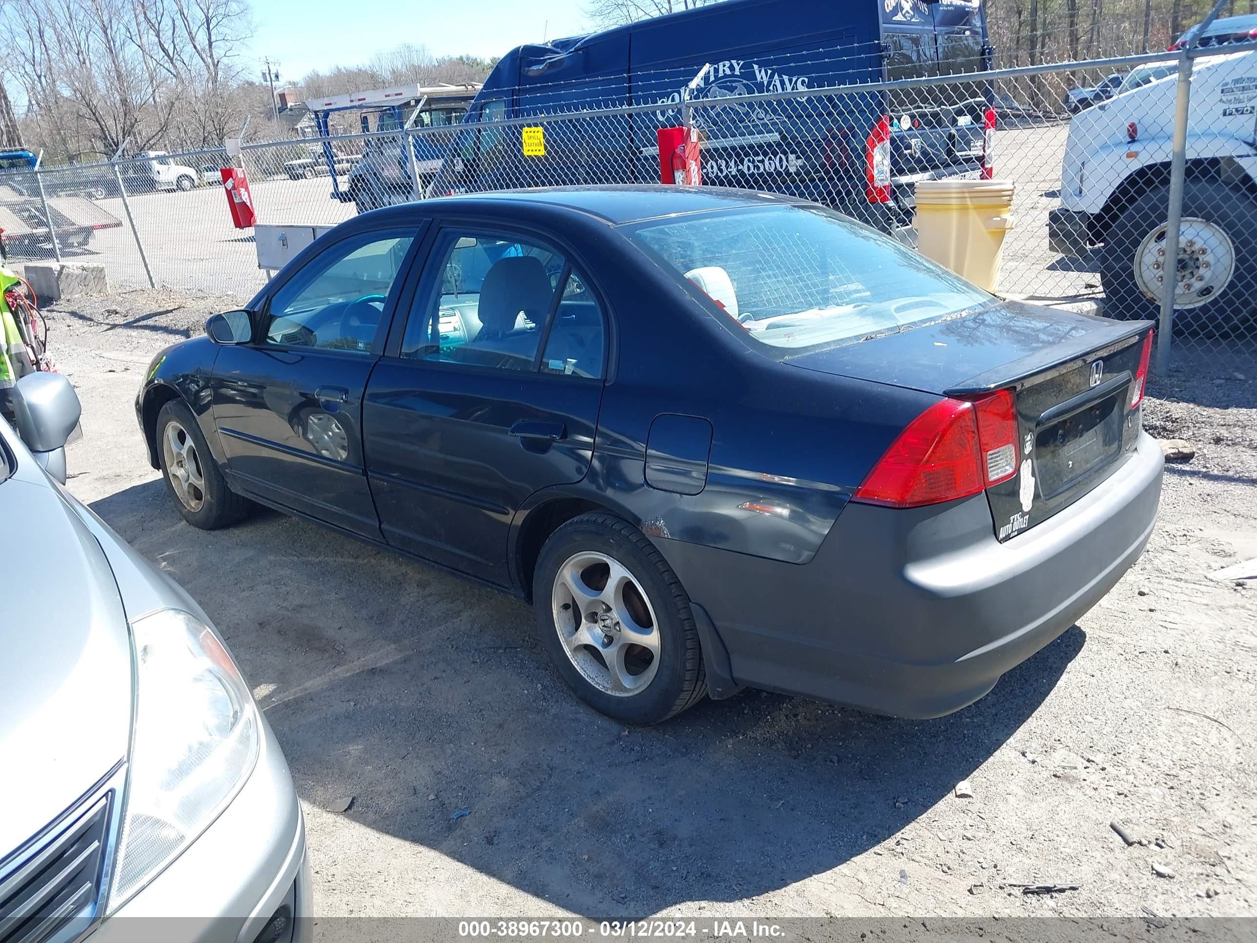 HONDA CIVIC 2005 2hges16535h533750