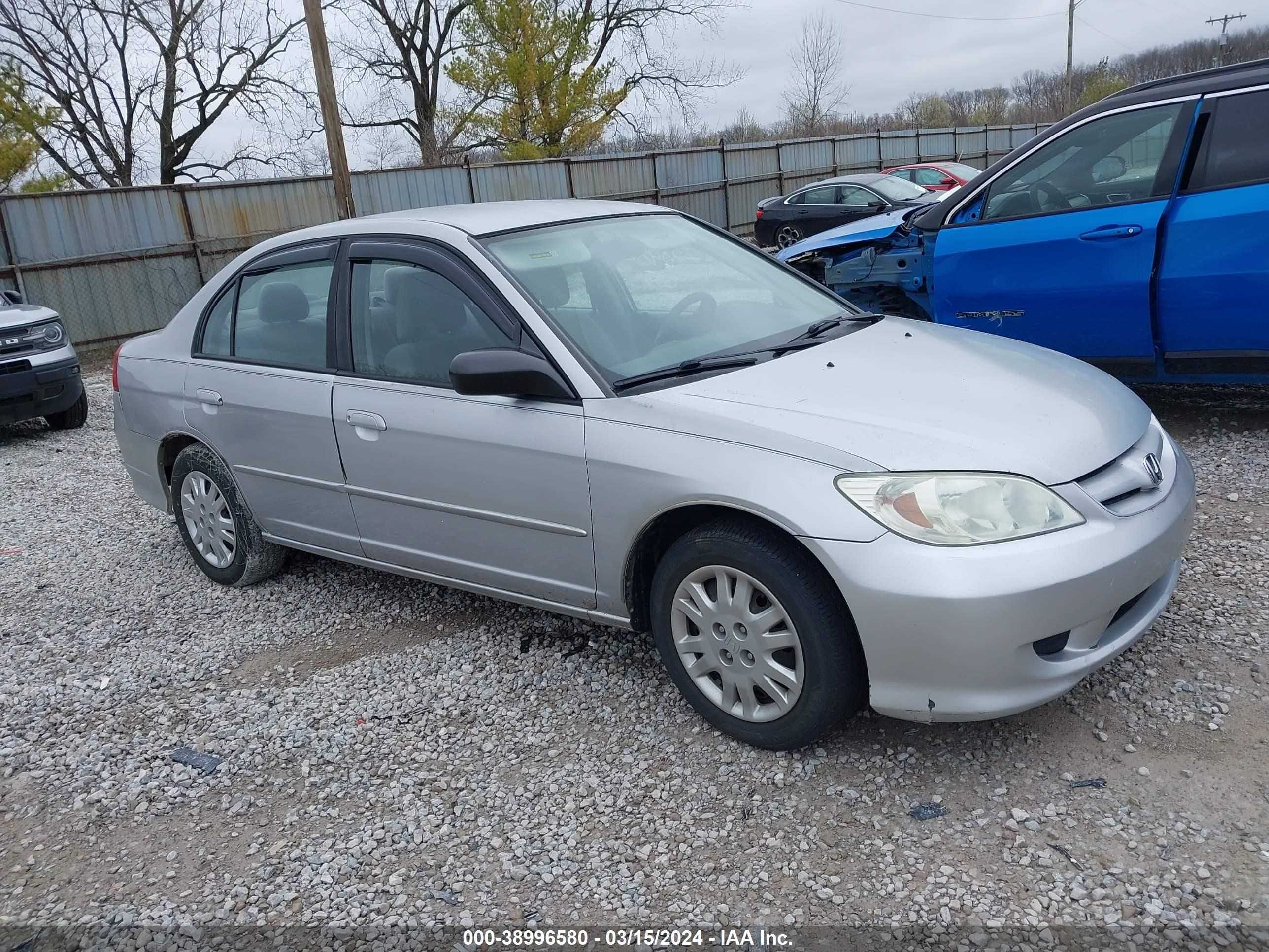 HONDA CIVIC 2005 2hges16535h534901