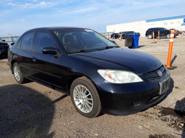 HONDA CIVIC LX 2005 2hges16535h563573