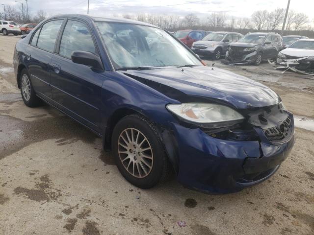 HONDA CIVIC LX 2005 2hges16535h565114