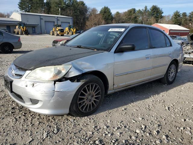 HONDA CIVIC LX 2005 2hges16535h616028