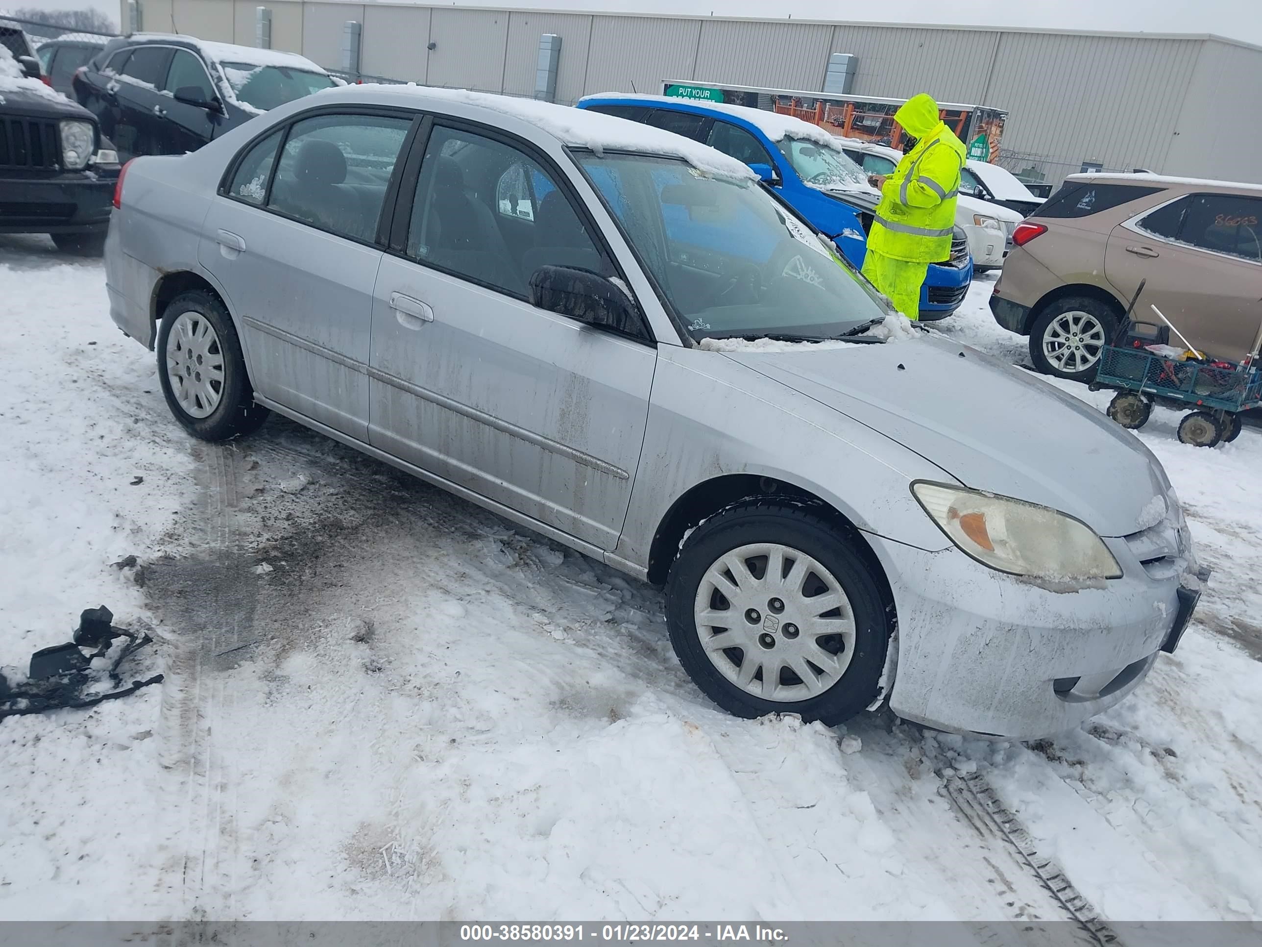 HONDA CIVIC 2005 2hges16535h621648