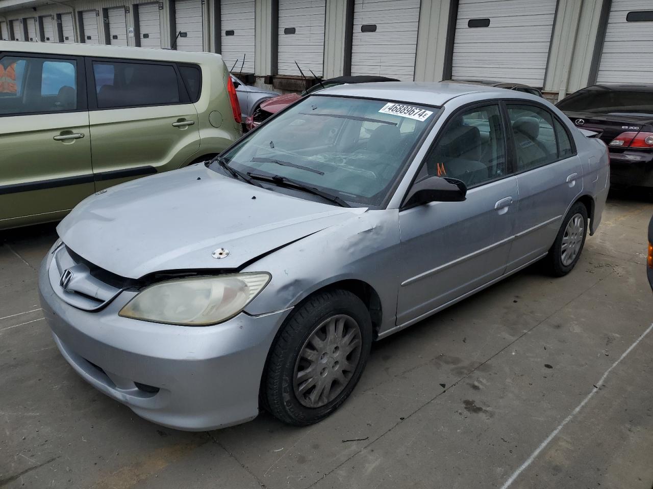 HONDA CIVIC 2005 2hges16535h623674