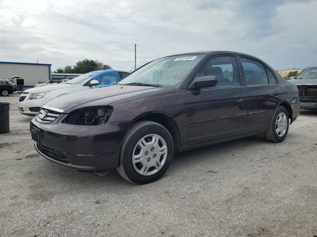 HONDA CIVIC LX 2001 2hges16541h520919