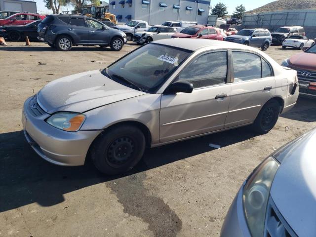 HONDA CIVIC LX 2001 2hges16541h574897