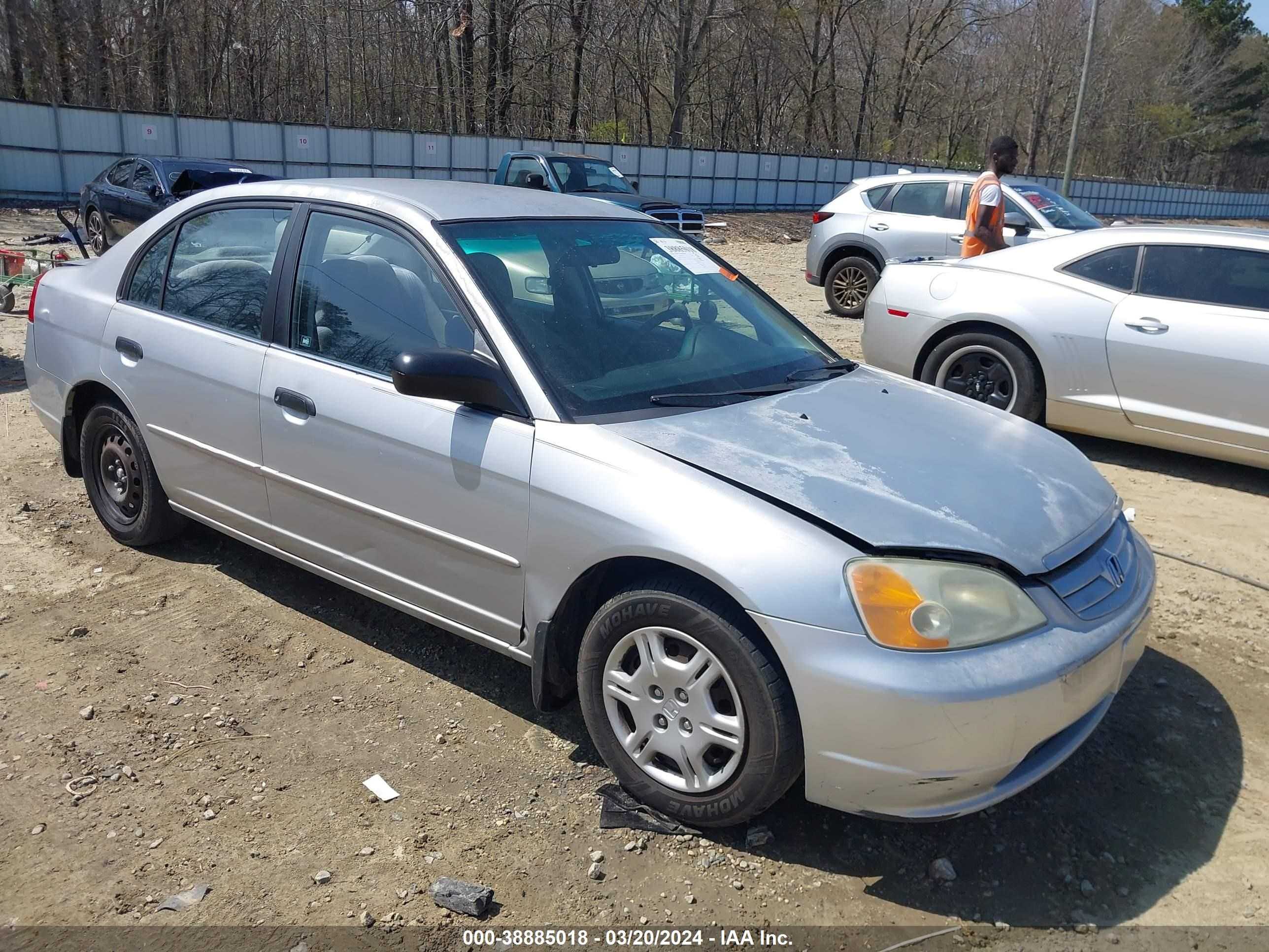 HONDA CIVIC 2001 2hges16541h589626