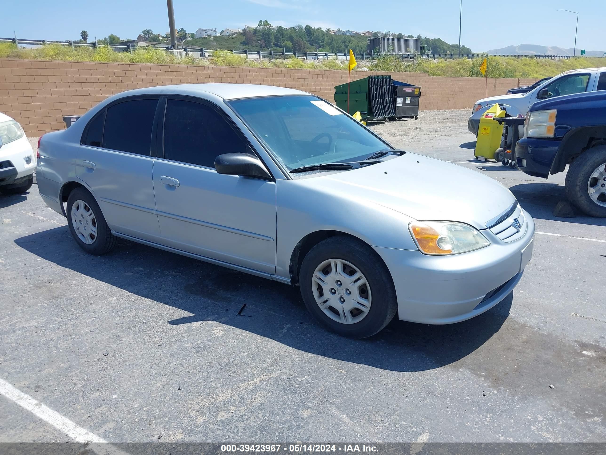 HONDA CIVIC 2002 2hges16542h527628