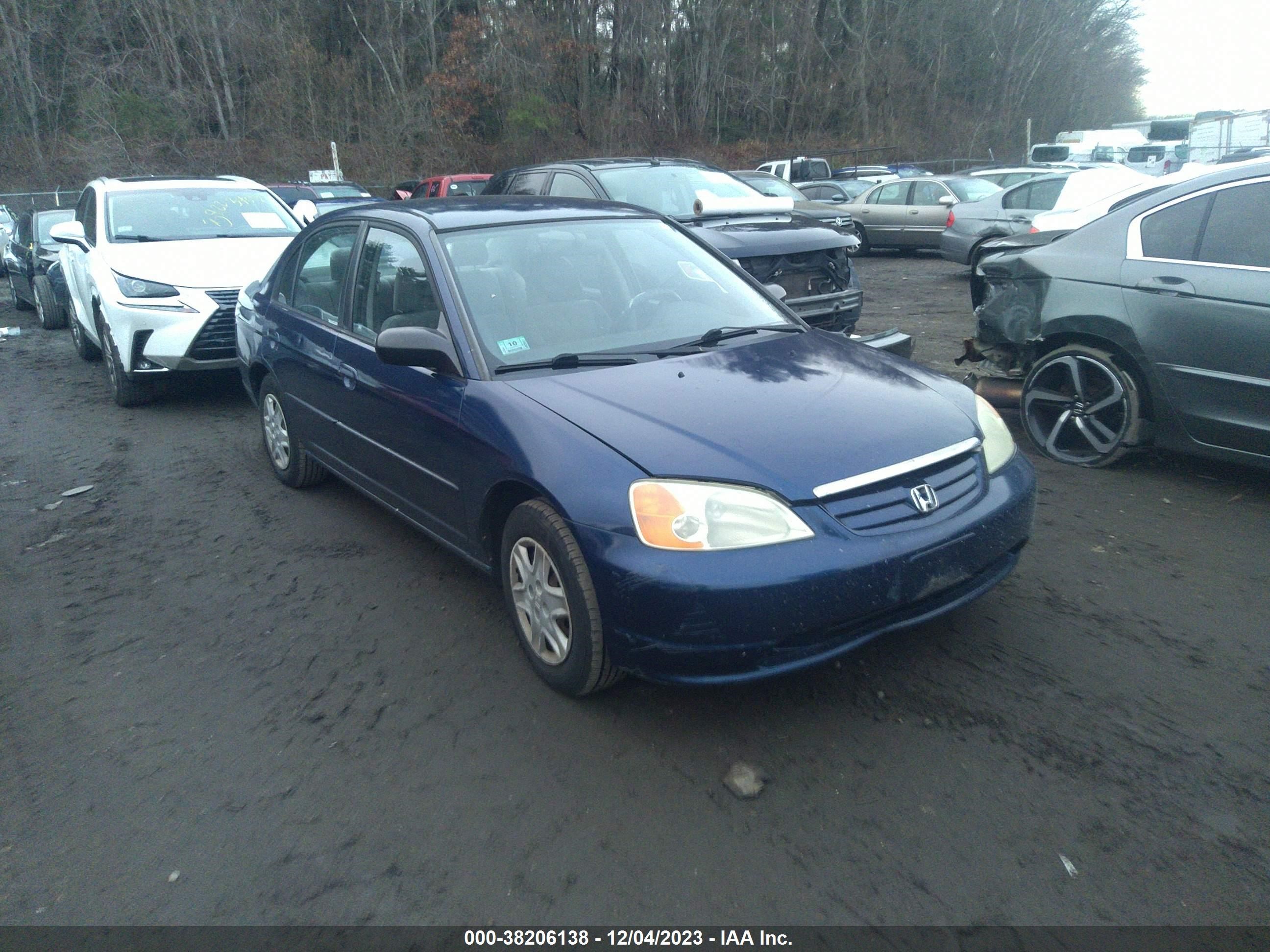 HONDA CIVIC 2003 2hges16543h582551