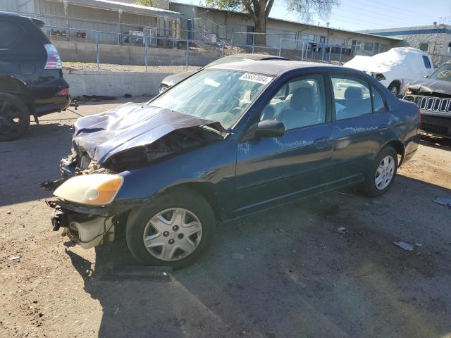 HONDA CIVIC LX 2003 2hges16543h585076