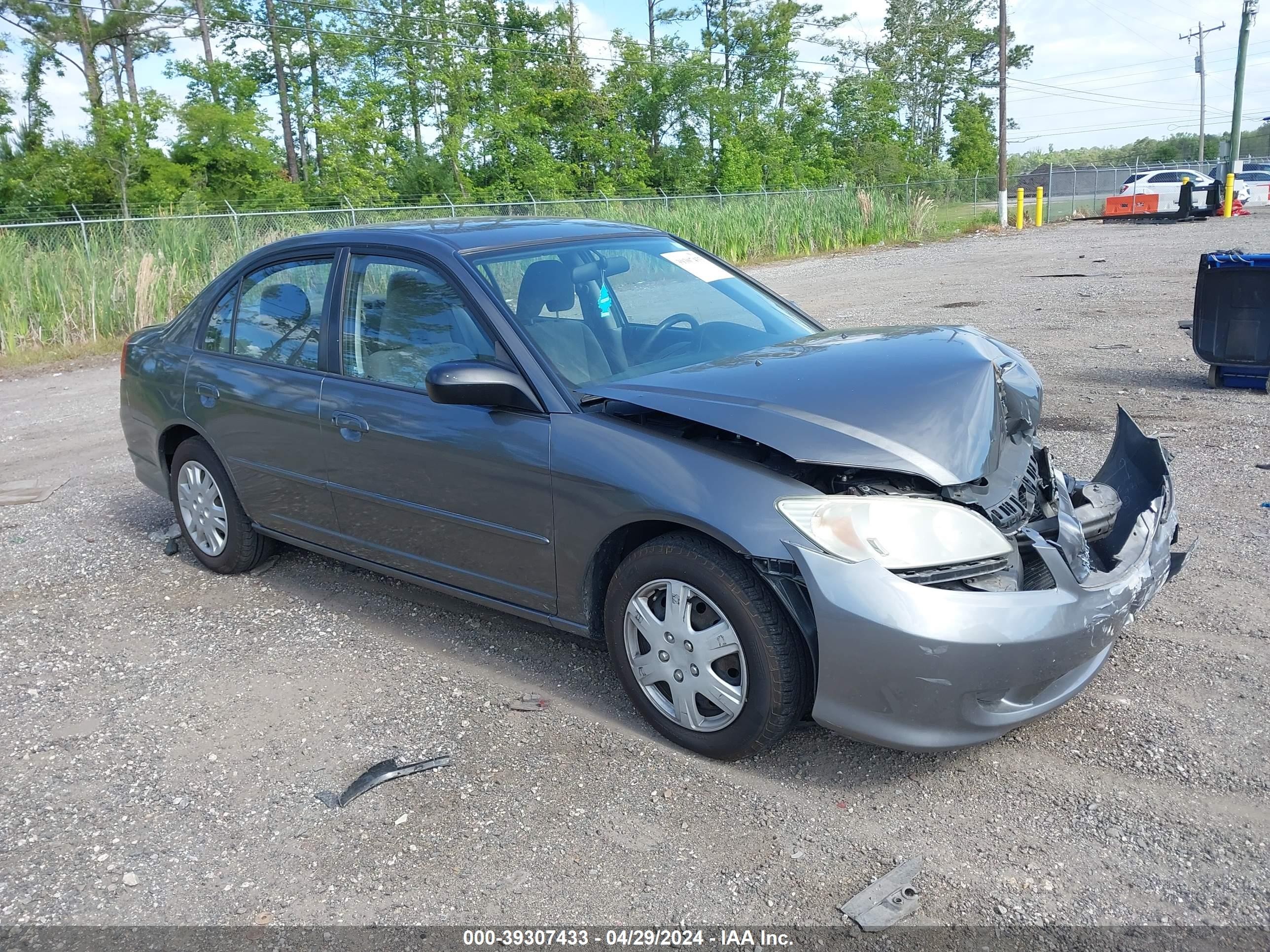 HONDA CIVIC 2004 2hges16544h511089