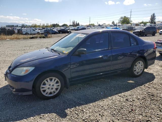 HONDA CIVIC LX 2004 2hges16544h525395