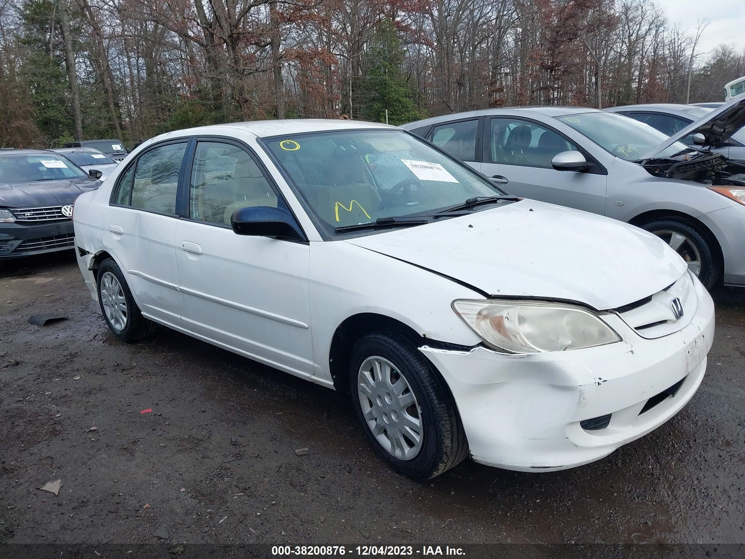 HONDA CIVIC 2004 2hges16544h559000