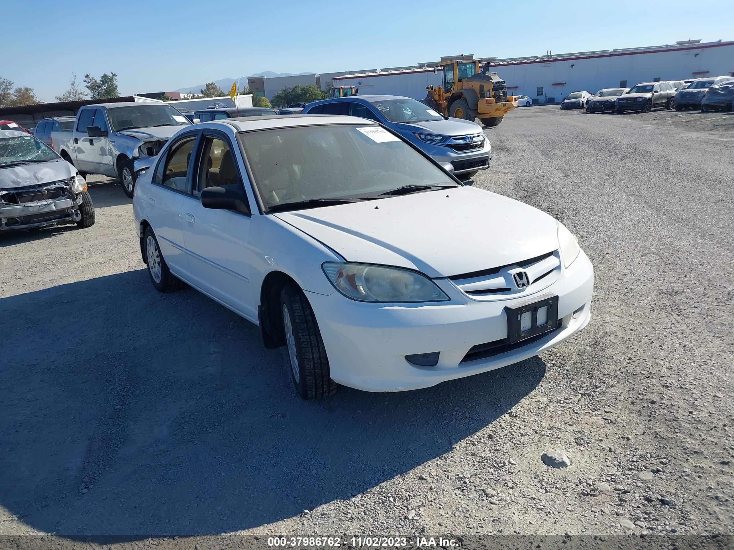 HONDA CIVIC 2004 2hges16544h577397