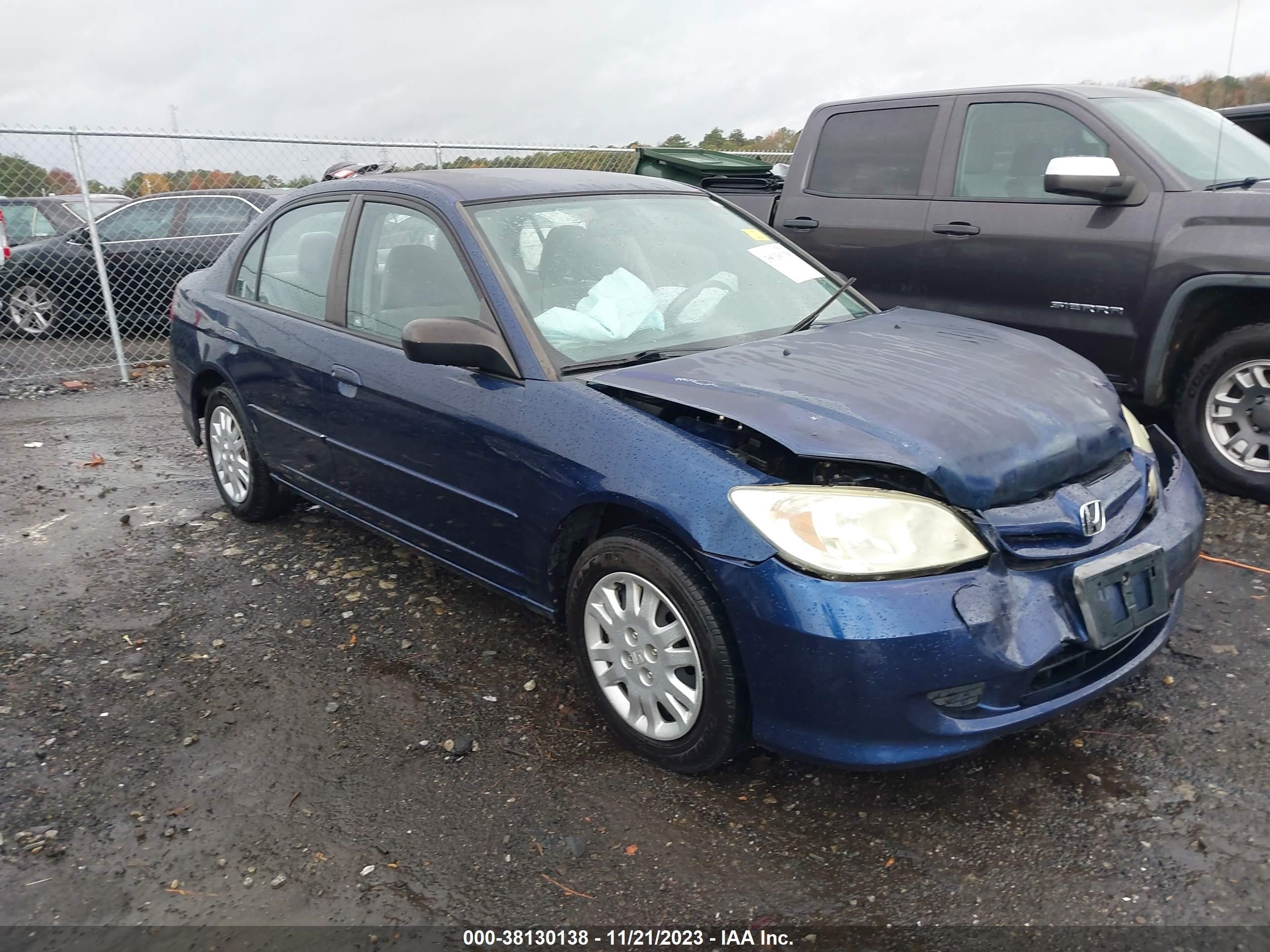 HONDA CIVIC 2004 2hges16544h577528