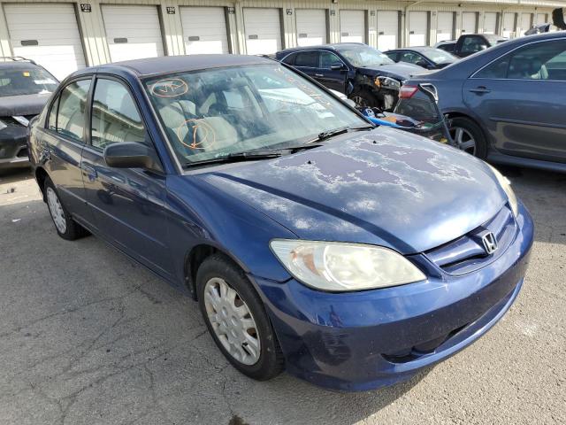 HONDA CIVIC LX 2004 2hges16544h580106