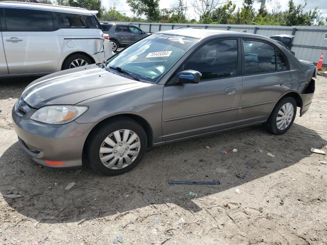 HONDA CIVIC LX 2004 2hges16544h582311