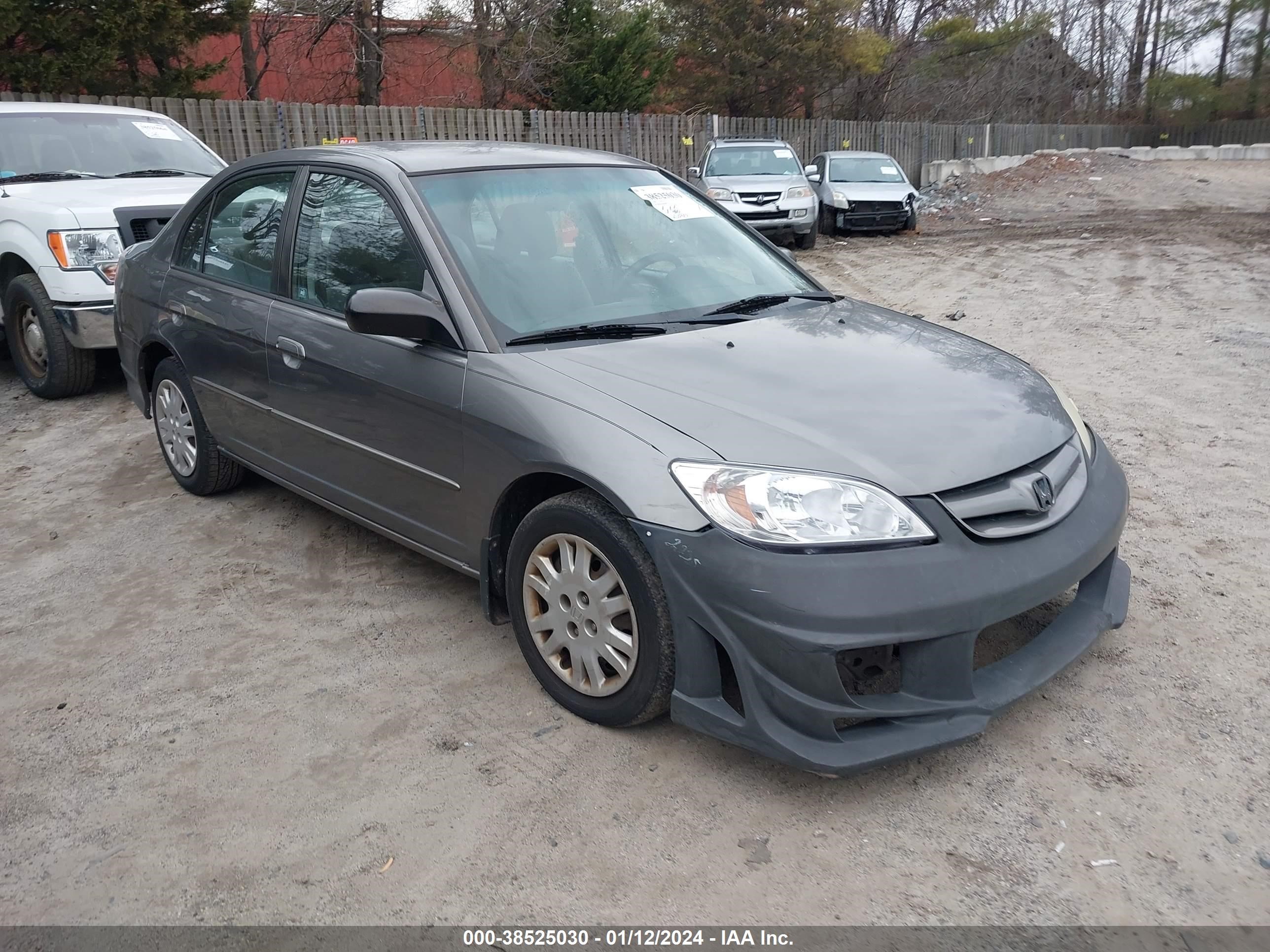 HONDA CIVIC 2004 2hges16544h587881