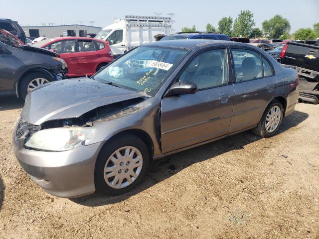 HONDA CIVIC 2005 2hges16545h548905