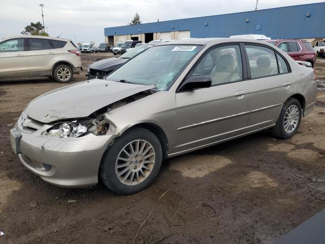 HONDA CIVIC 2005 2hges16545h565204