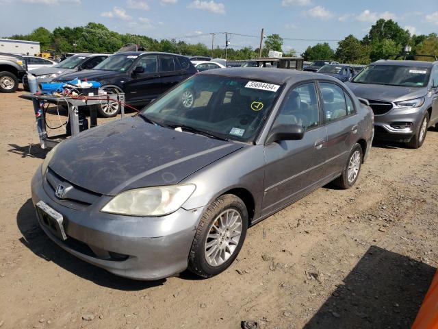 HONDA CIVIC 2005 2hges16545h586635