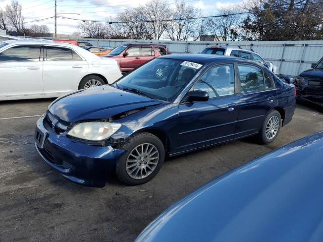 HONDA CIVIC LX 2005 2hges16545h590961