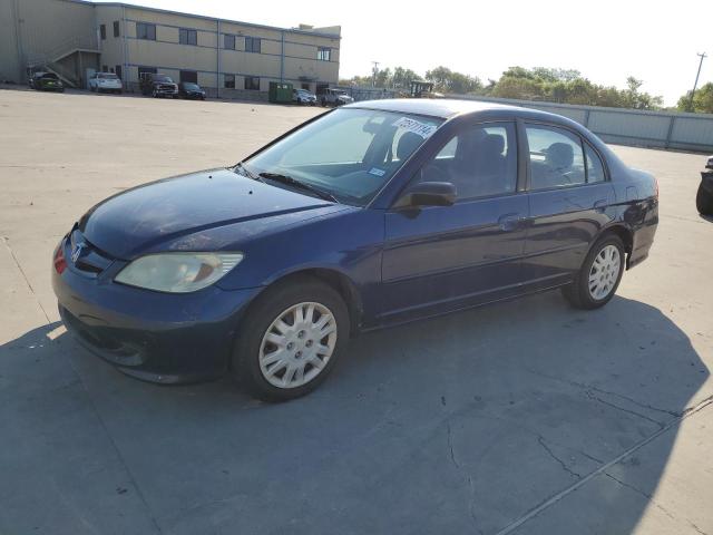 HONDA CIVIC LX 2005 2hges16545h591642