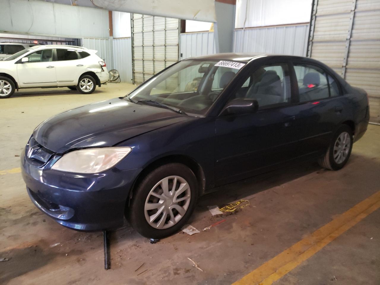 HONDA CIVIC 2005 2hges16545h607757