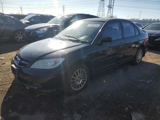 HONDA CIVIC 2005 2hges16545h608276