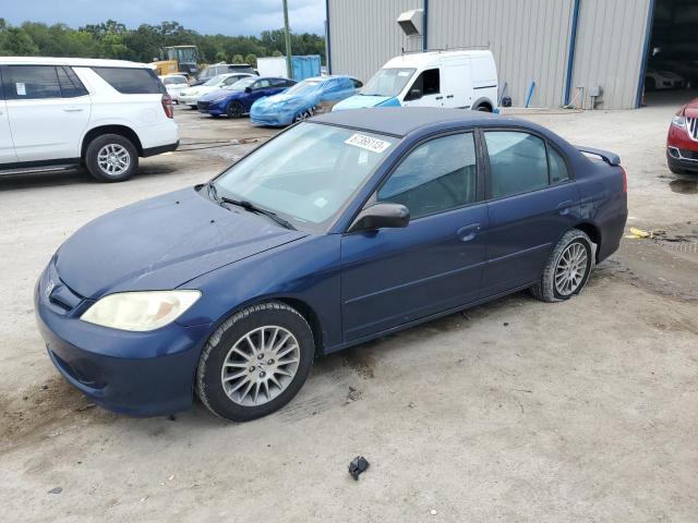 HONDA CIVIC LX 2005 2hges16545h613123