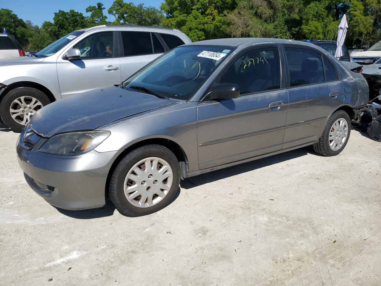 HONDA CIVIC 2005 2hges16545h634134