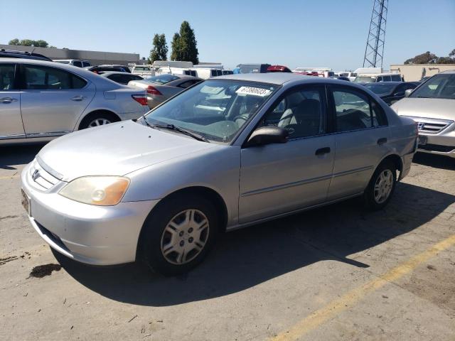 HONDA CIVIC LX 2001 2hges16551h517284