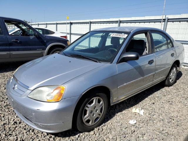 HONDA CIVIC LX 2001 2hges16551h612993