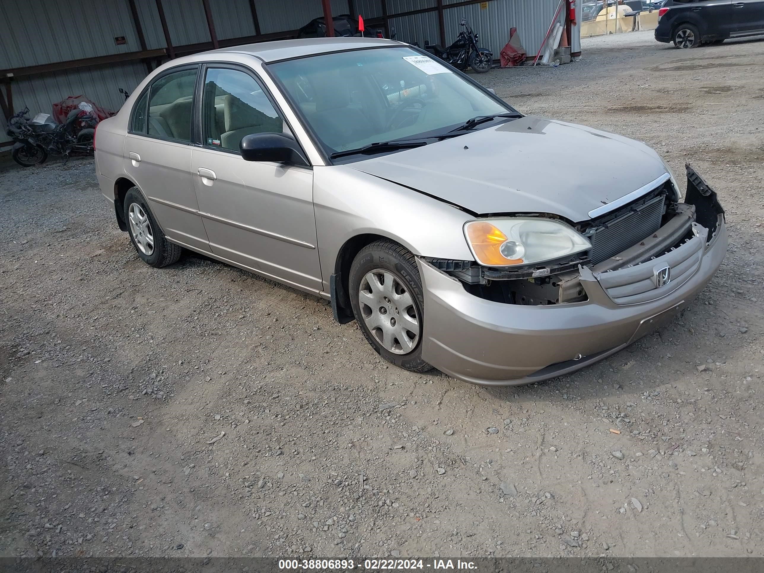 HONDA CIVIC 2002 2hges16552h610081