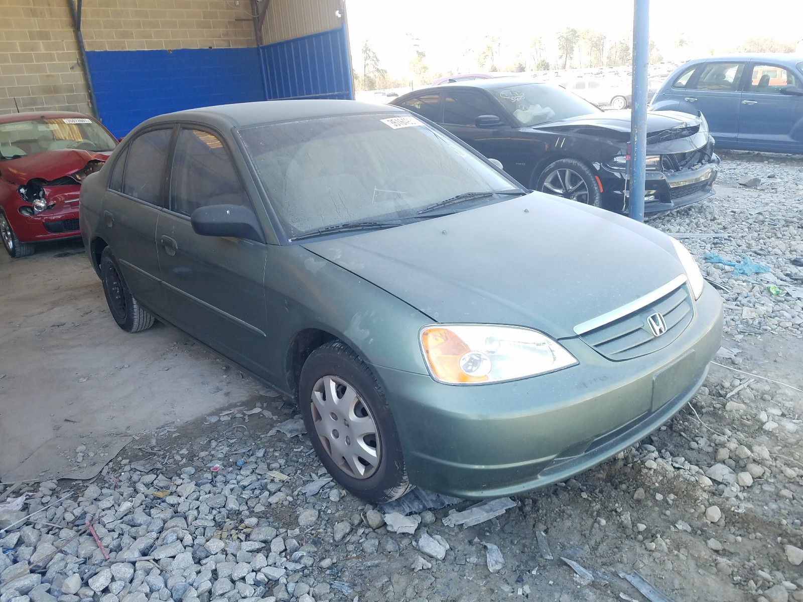 HONDA CIVIC LX 2003 2hges16553h564124