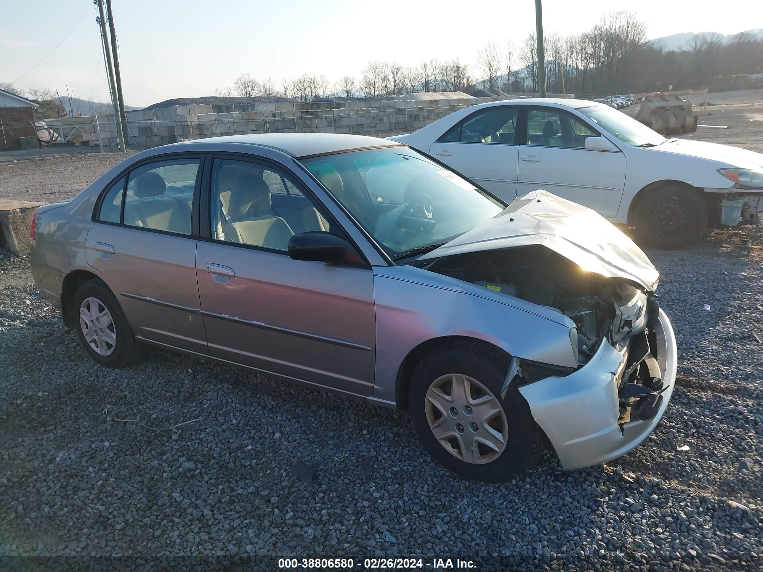 HONDA CIVIC 2003 2hges16553h569808