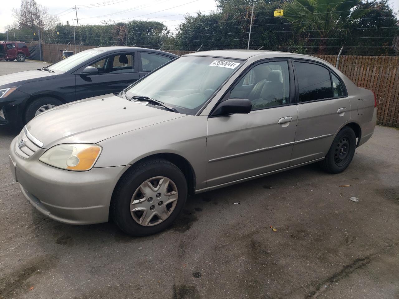 HONDA CIVIC 2003 2hges16553h579674